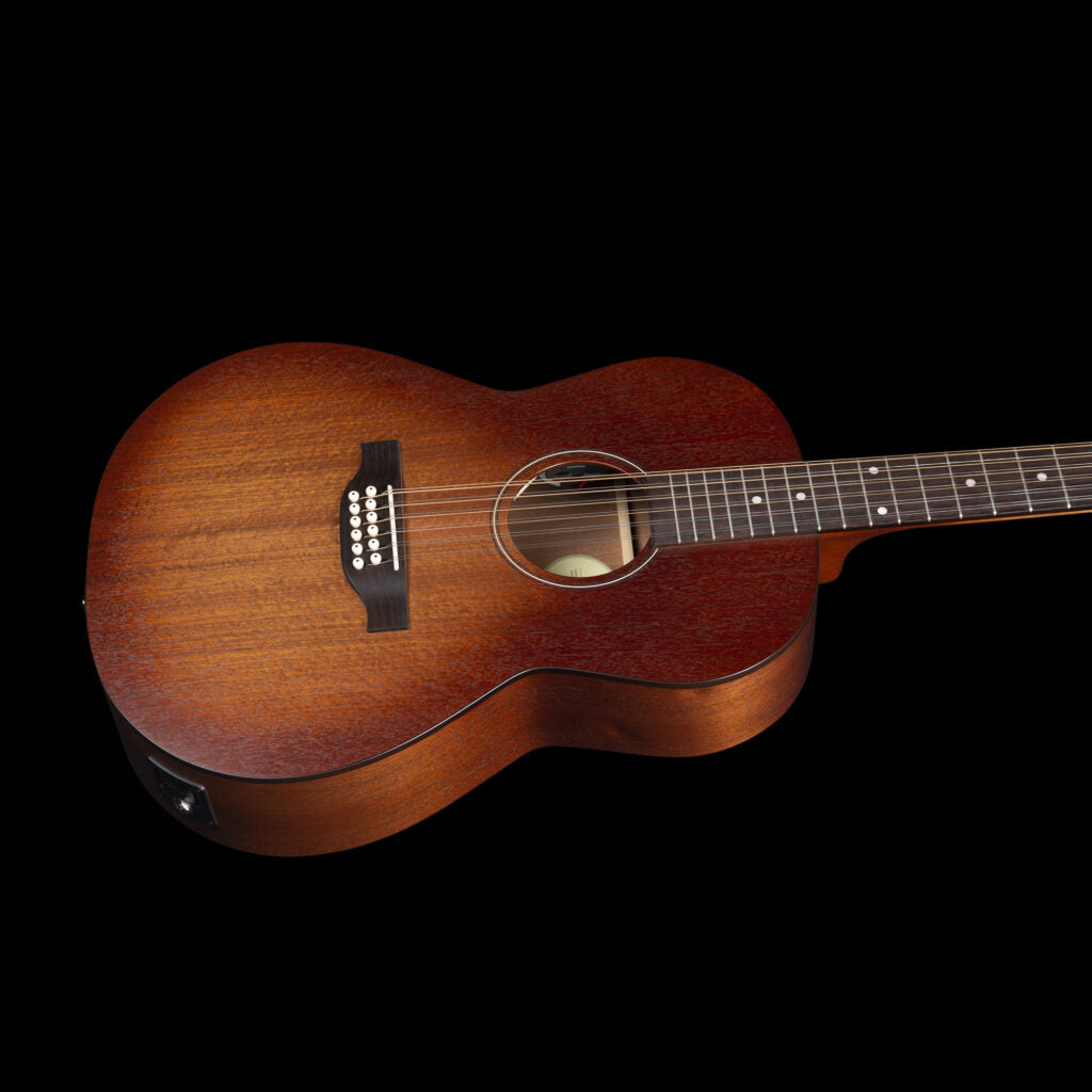 Godin Mahogany Folk 12 Rustic Burst A/E