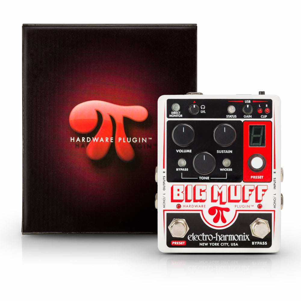 Electro-Harmonix
Big Muff Pi Hardware Plugin