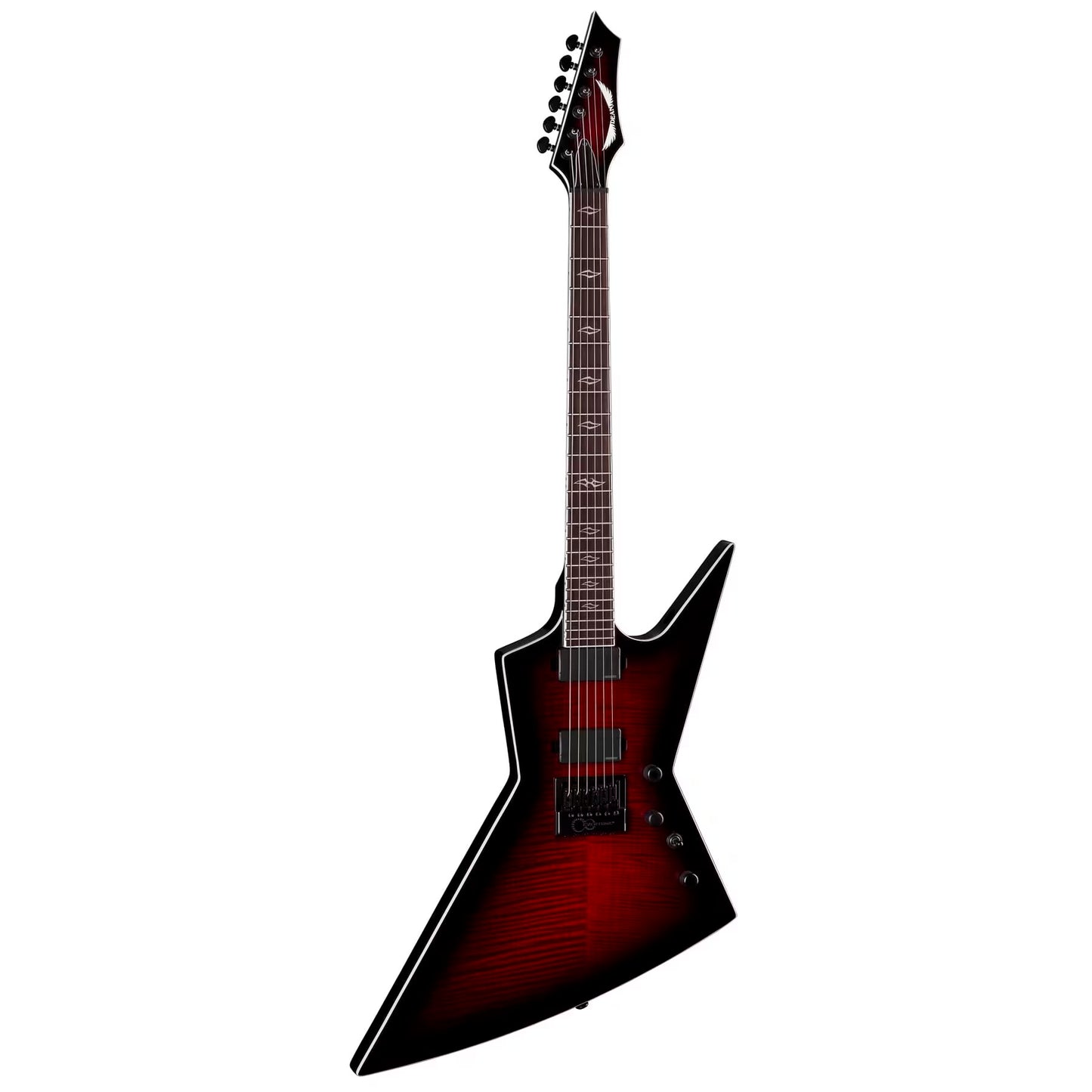 DEAN ZERO SELECT EVERTUNE FLUENCE BLACK CHERRY BURST