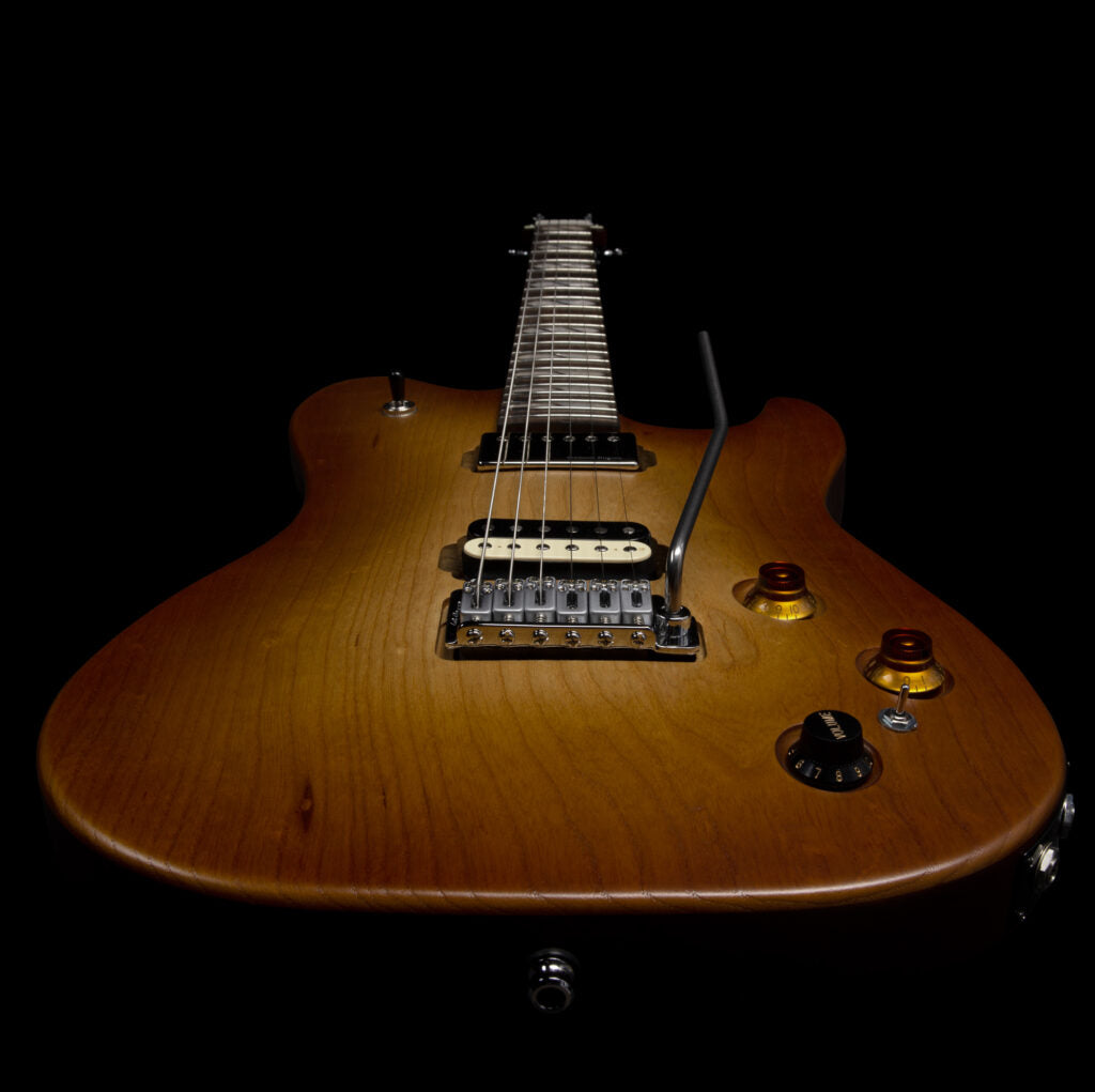 Godin Radium-X Rustic Burst