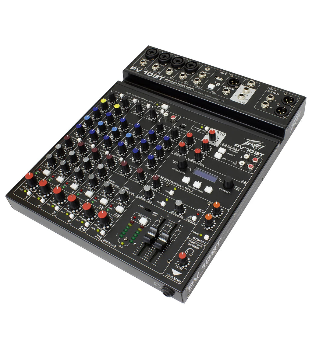 Peavey PV® 10 BT Compact Mixer With Bluetooth