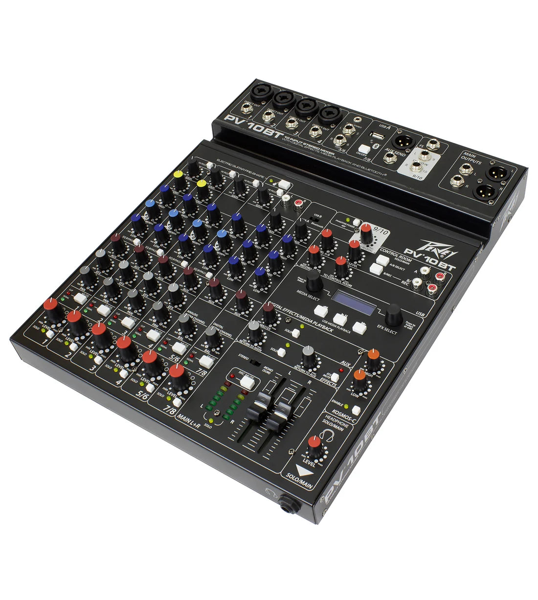 Peavey PV® 10 BT Compact Mixer With Bluetooth