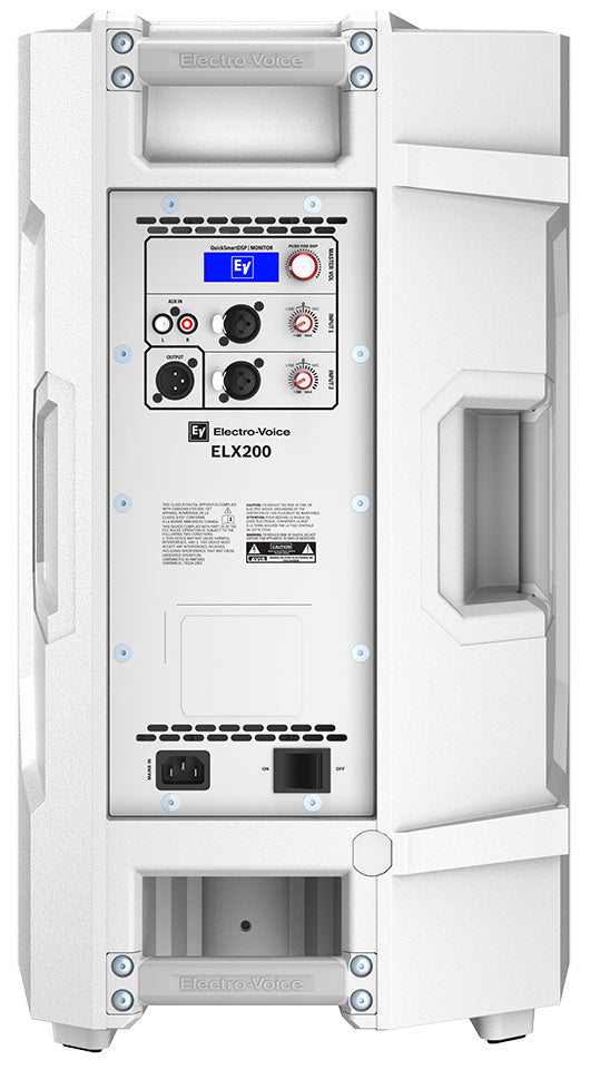 Electro-Voice ELX200-12P
12" POWERED LOUDSPEAKER