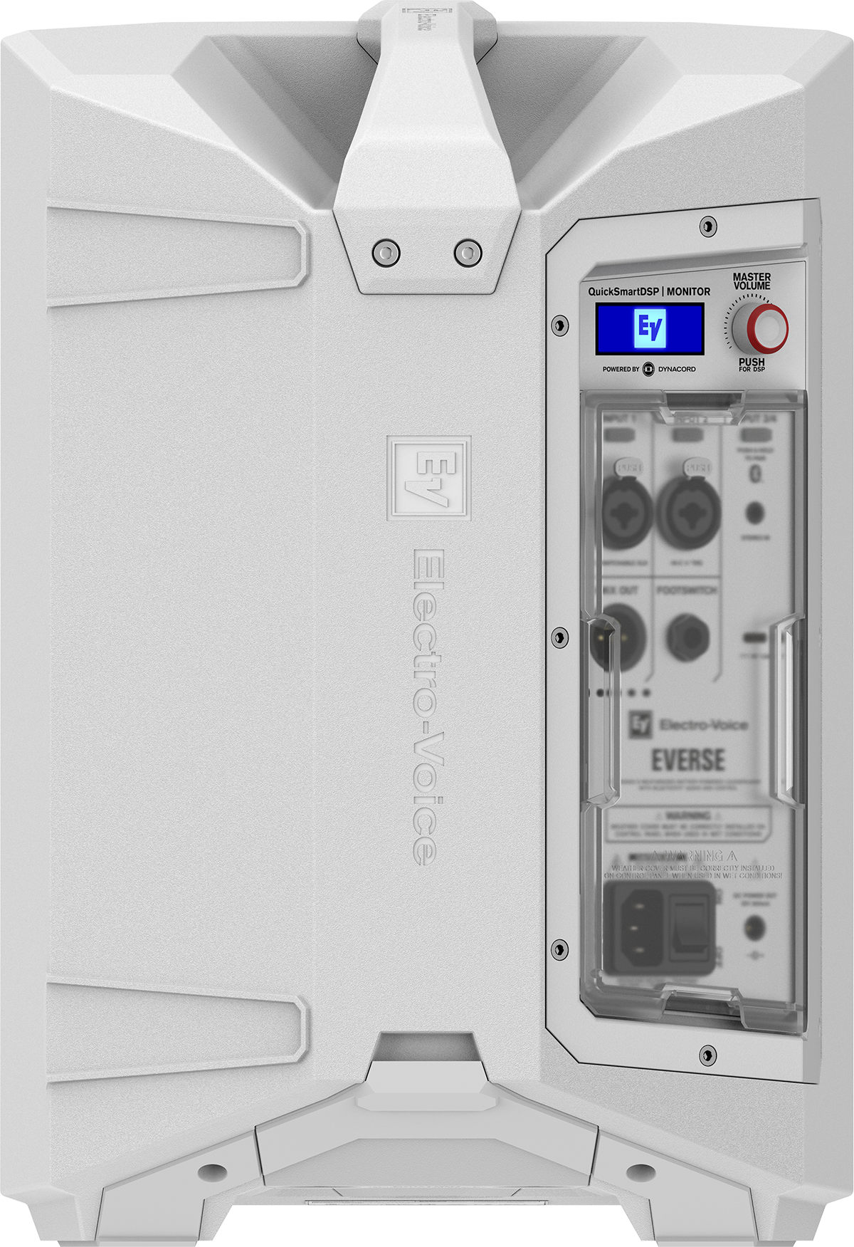 Electro-Voice EVERSE 8
WEATHERIZED BATTERY-POWERED LOUDSPEAKER WITH BLUETOOTH® AUDIO AND CONTROL