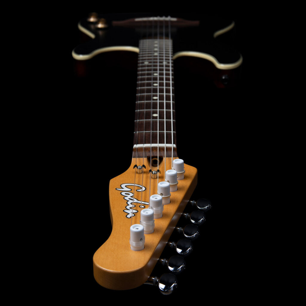 Godin G-Tour Nylon Matte Black EQ