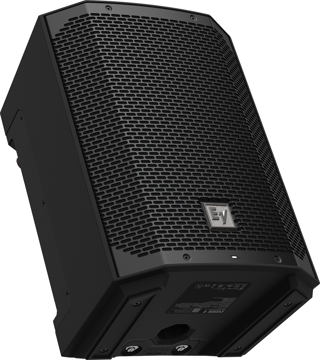 Electro-Voice EVERSE 8
WEATHERIZED BATTERY-POWERED LOUDSPEAKER WITH BLUETOOTH® AUDIO AND CONTROL