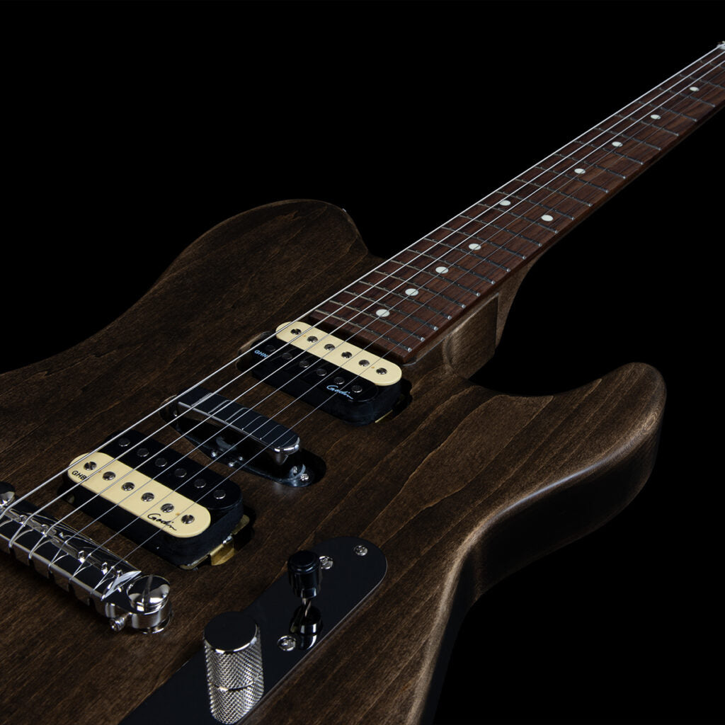 Godin Radium Carbon Black RN
