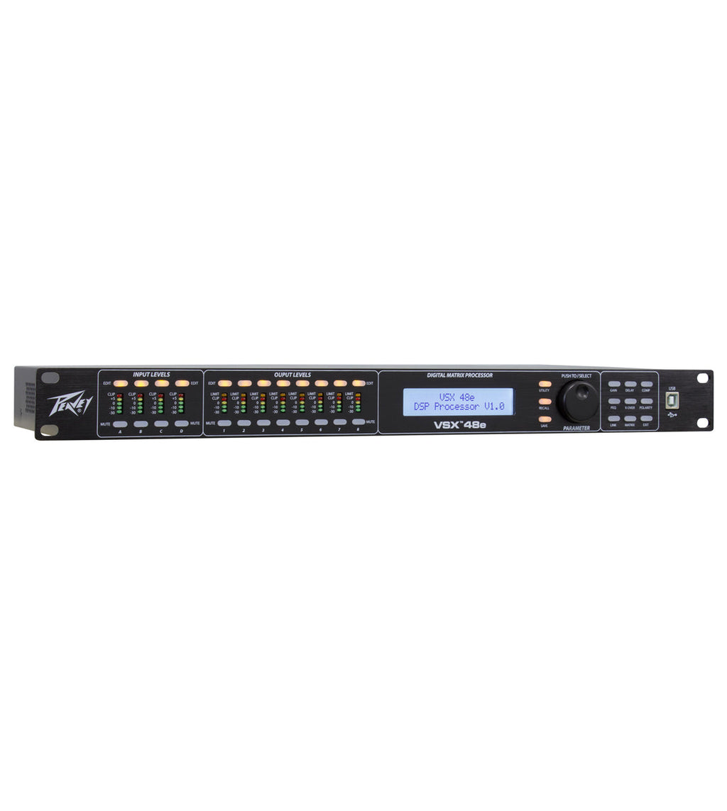 Peavey VSX™ 48e DSP-Based Loudspeaker Management System