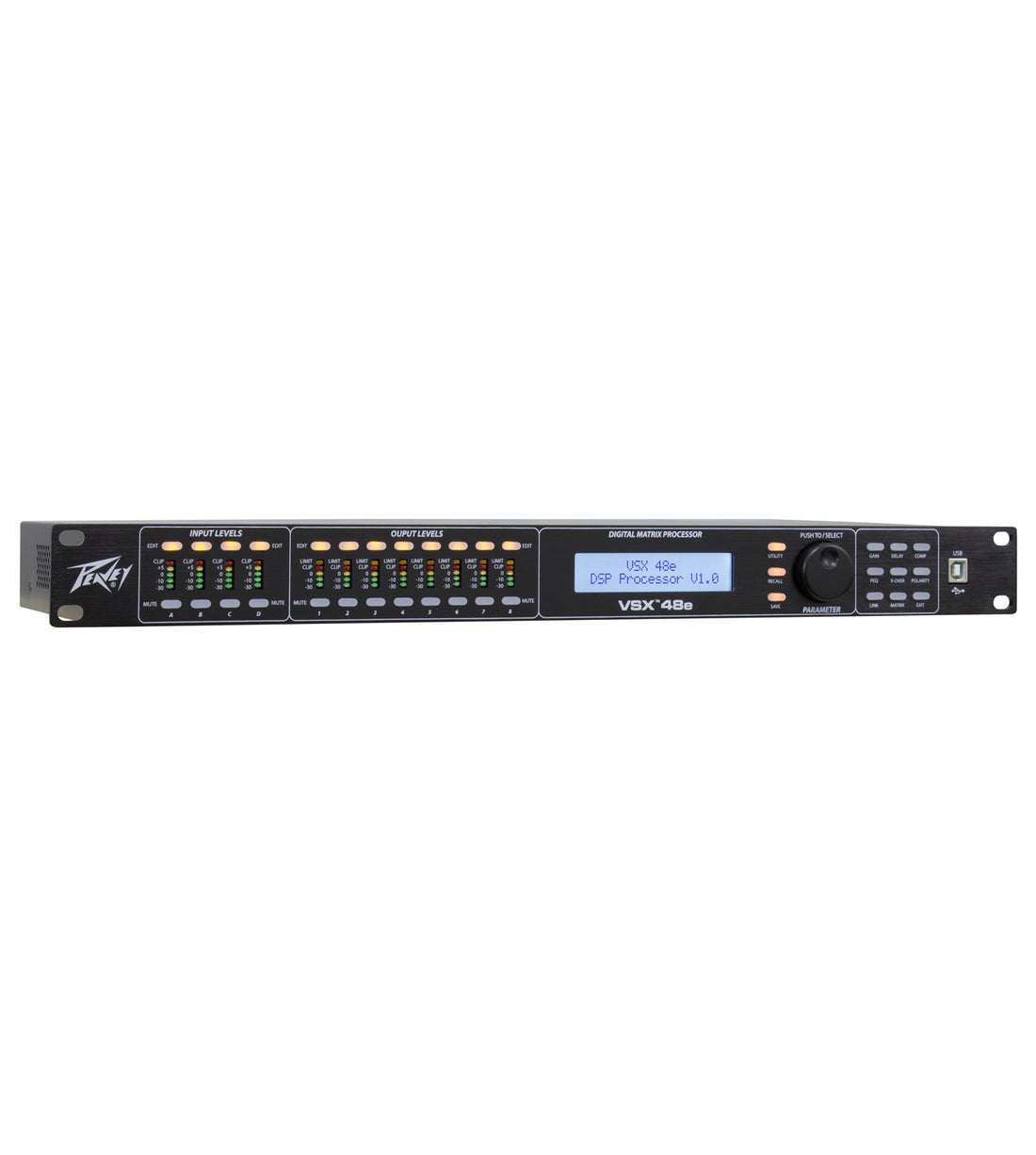 Peavey VSX™ 48e DSP-Based Loudspeaker Management System