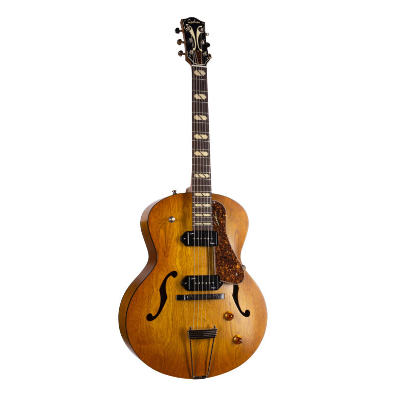 Godin 5th Avenue Jumbo P90 Harvest Gold