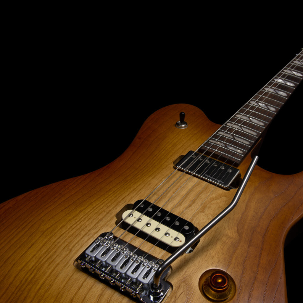 Godin Radium-X Rustic Burst