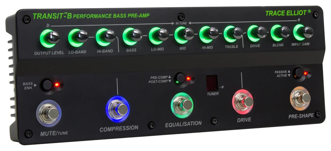 Trace Elliot Transit B Multi-Effects