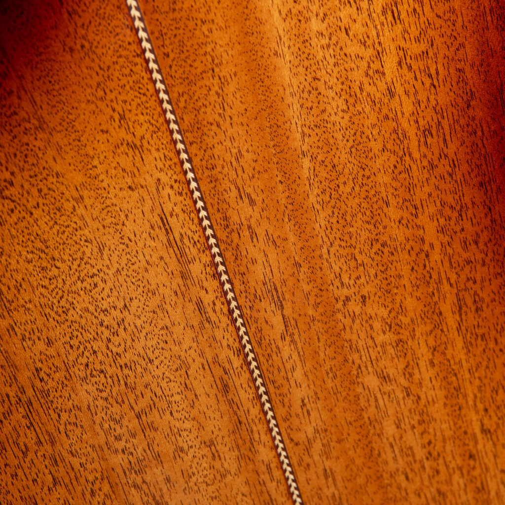 Godin Connaisseur MJ Sunsetburst Maho