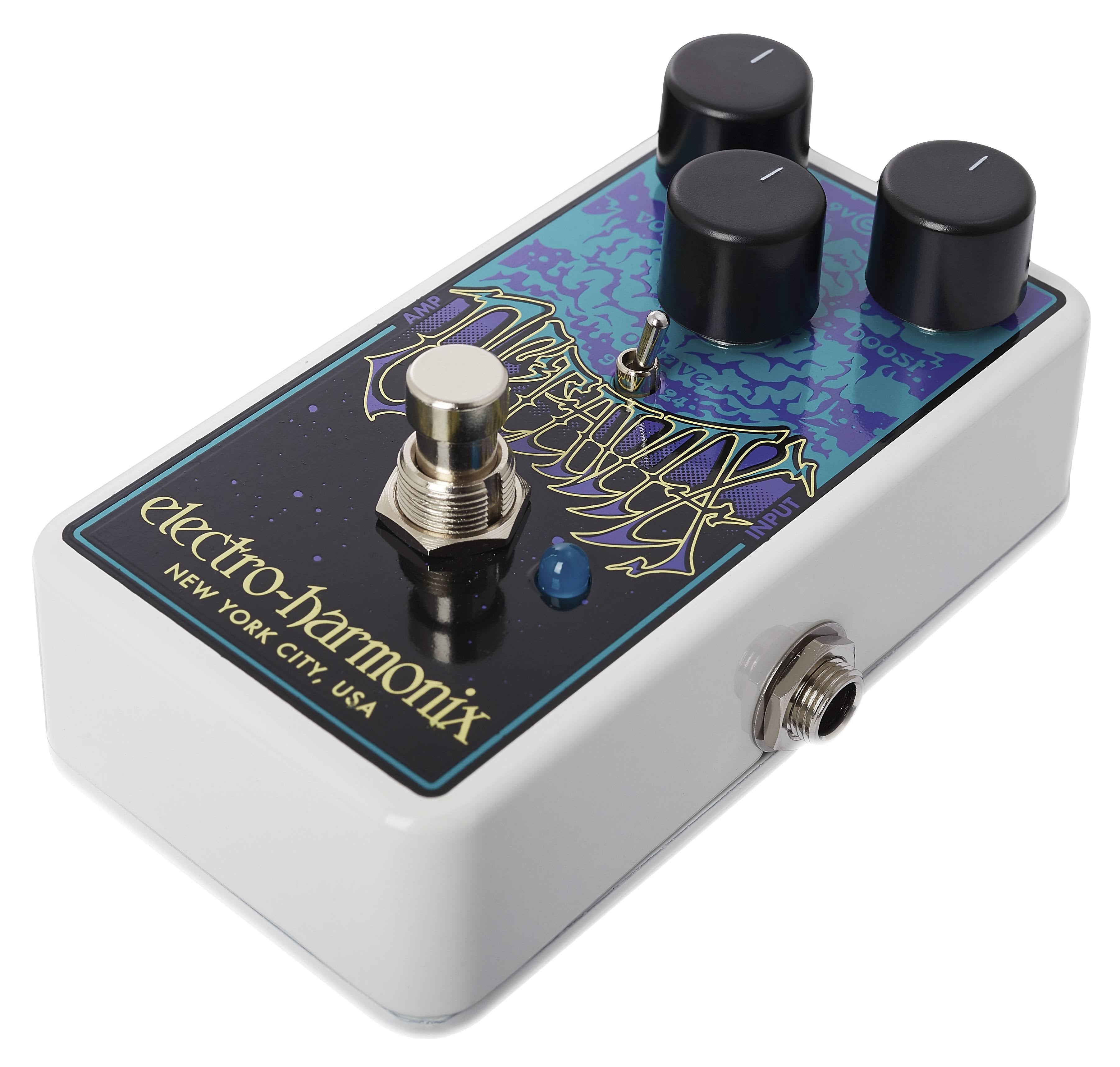 Electro-Harmonix
Octavix Fuzz/Octave Pedal