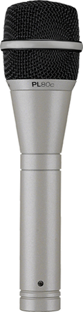 Electro-Voice PL-80C
PL SERIES LIVE PERFORMANCE VOCAL MICROPHONE