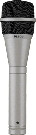 Electro-Voice PL-80C
PL SERIES LIVE PERFORMANCE VOCAL MICROPHONE