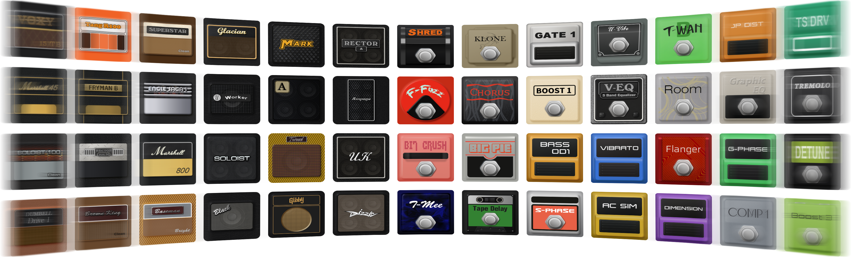 Hotone Pulze AP-30WH Multifunctional Modern Bluetooth Modeling Amplifier