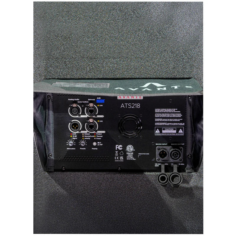 Avante ATS218-Dual-Sub