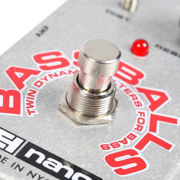 Electro-Harmonix
Bassballs Twin Dynamic Envelope Filter Pedal
