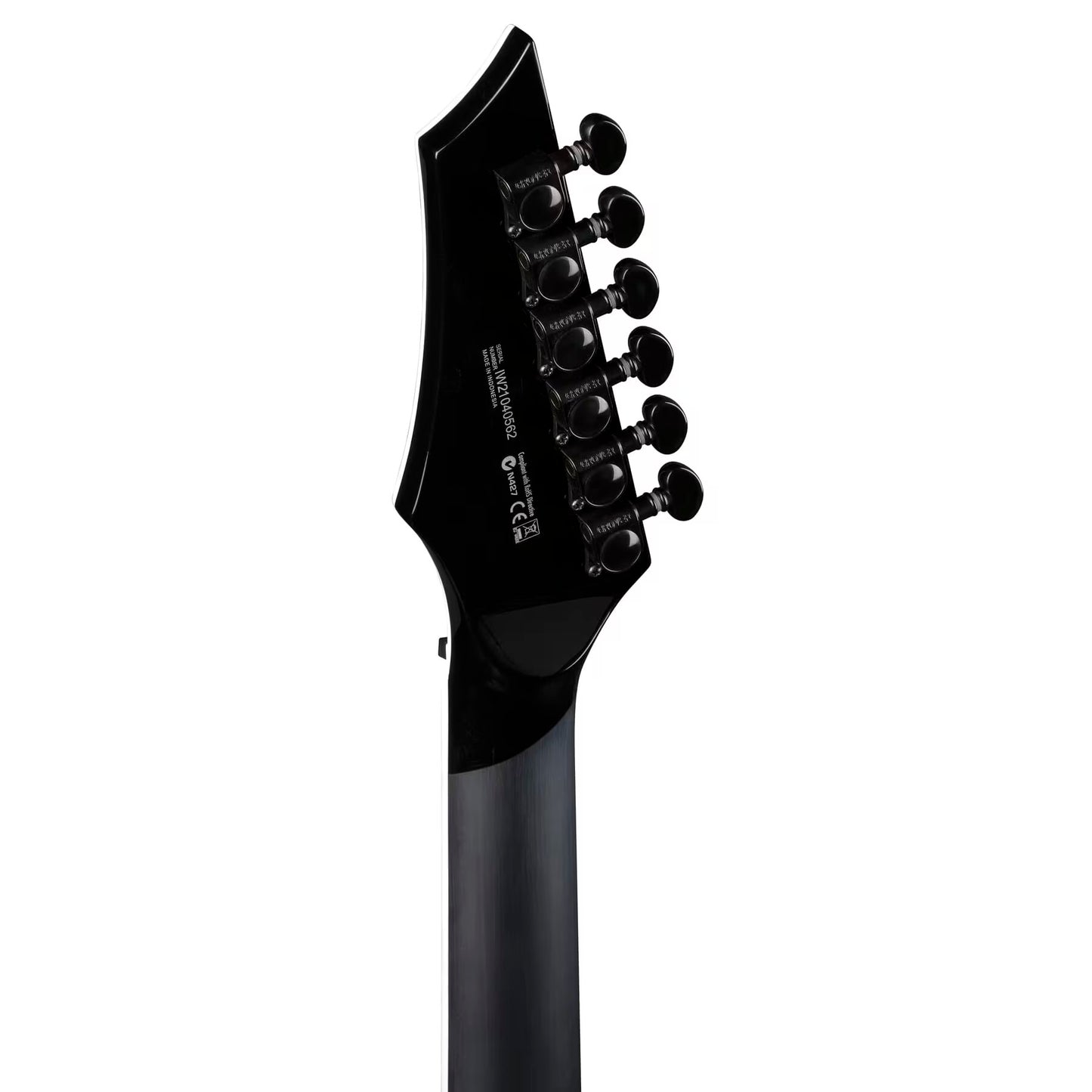 DEAN ZERO SELECT EVERTUNE FLUENCE BLACK CHERRY BURST