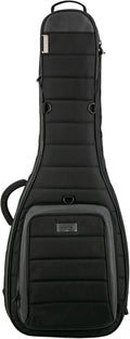 M80 Classic Ultra dual electric guitar case with FREERIDE™ wheel system - black