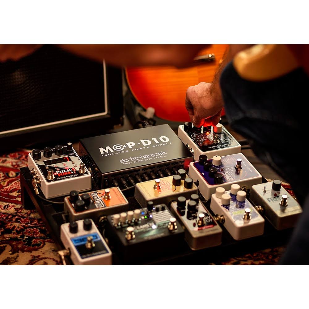 Electro-Harmonix MOP-D10 Isolated Power Supply