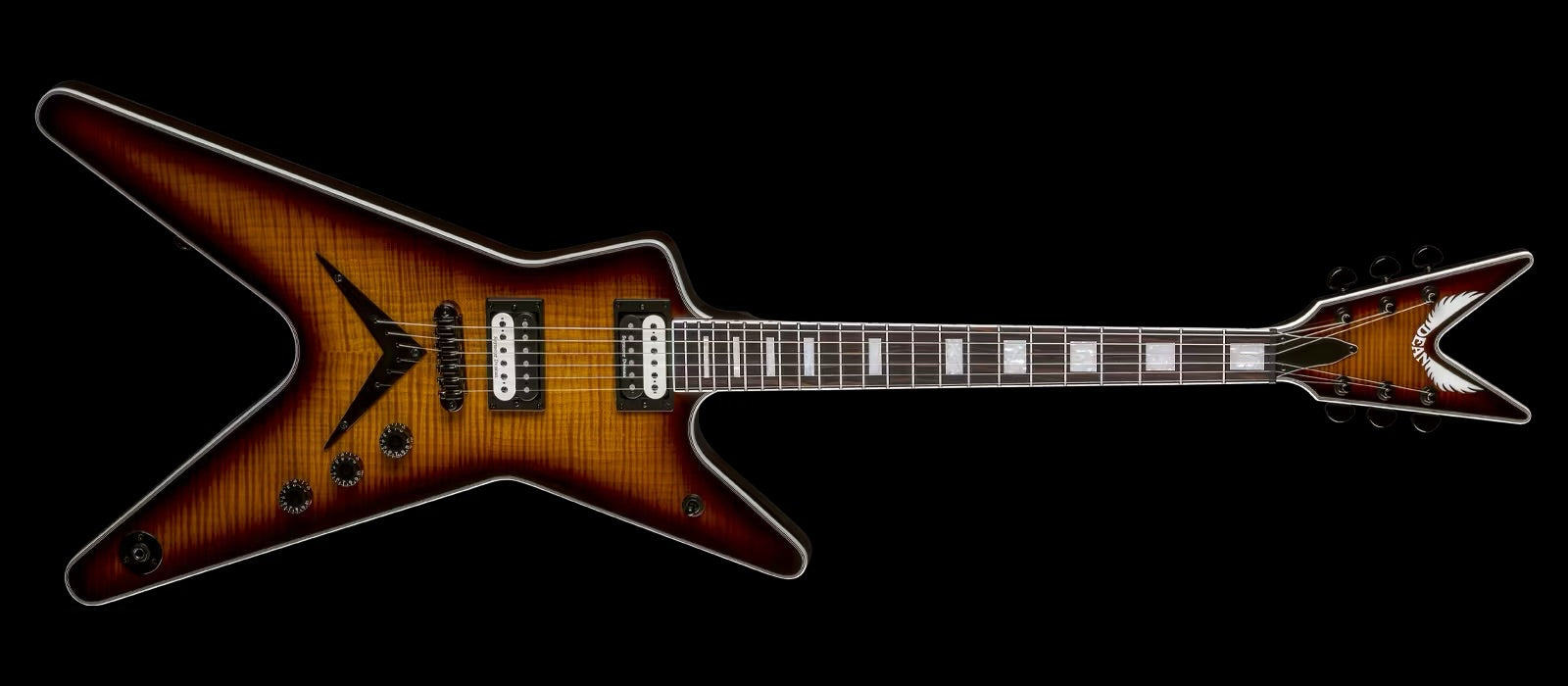 DEAN ML SELECT FLAME TOP TRANS BRAZILIA