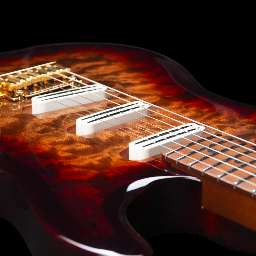 Godin Artisan ST-III WhiskeyBurst MN