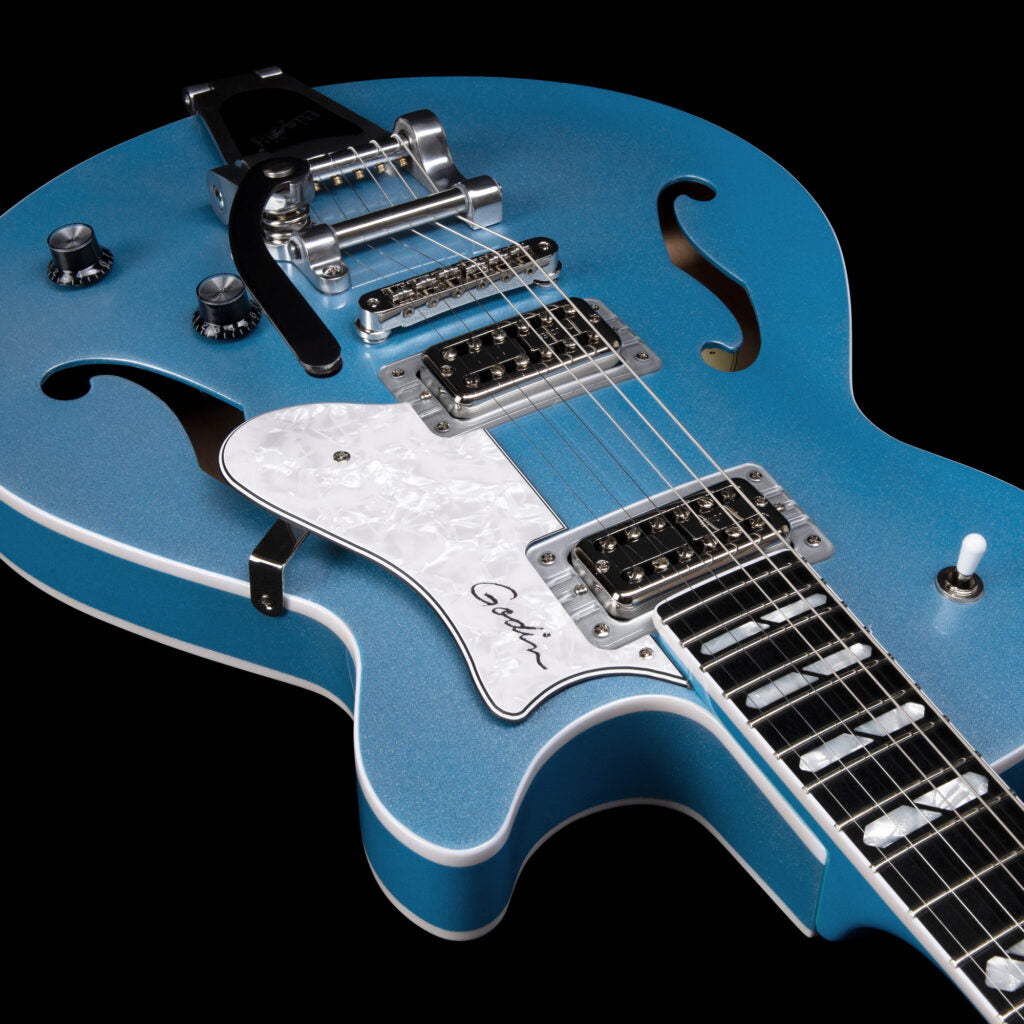 Godin Montreal Premiere LTD Imperial Blue