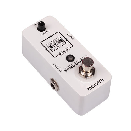 Mooer MLP1 Micro Looper Loop Recording Effects Pedal