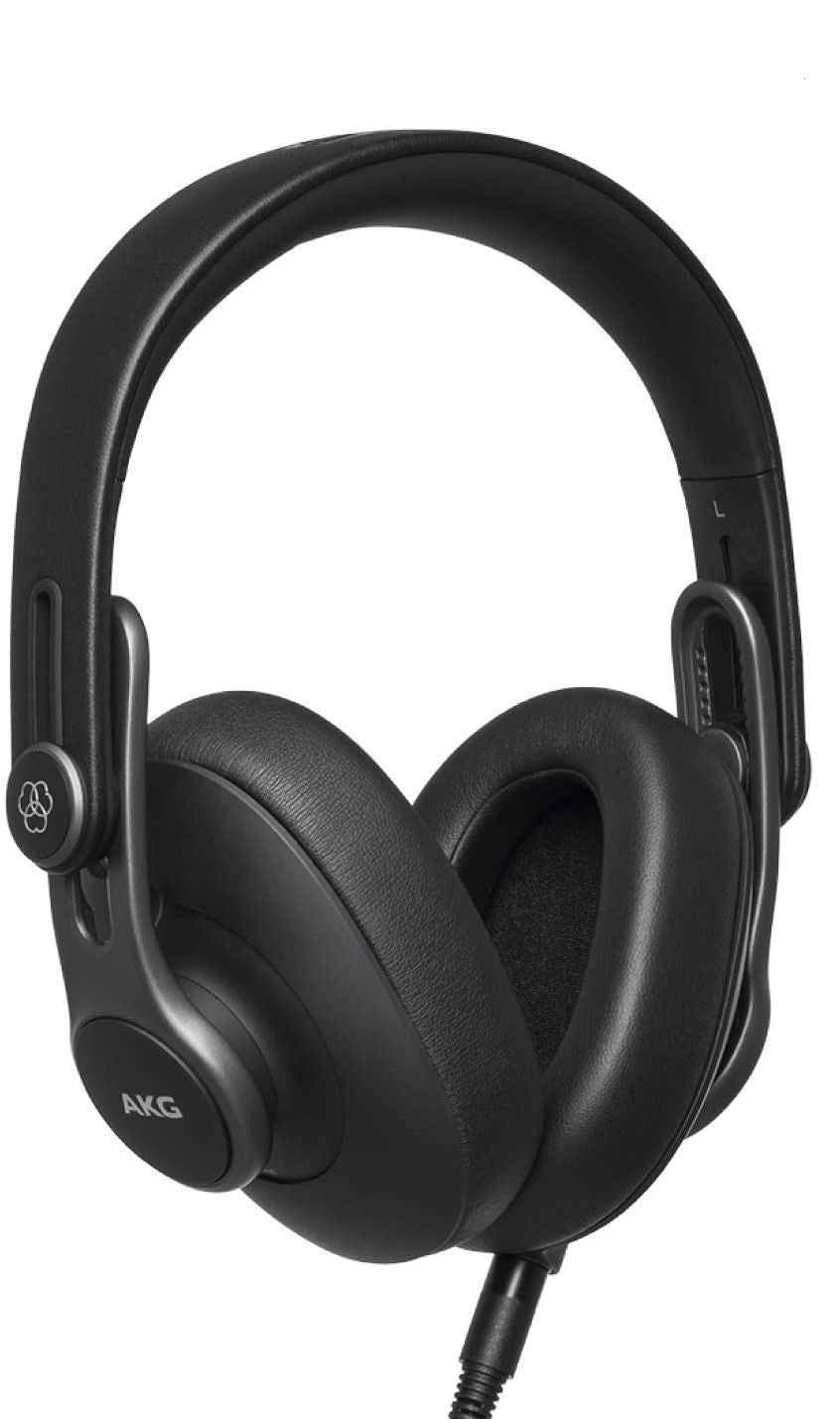 AKG K371 Over-ear, closed-back, foldable studio headphones