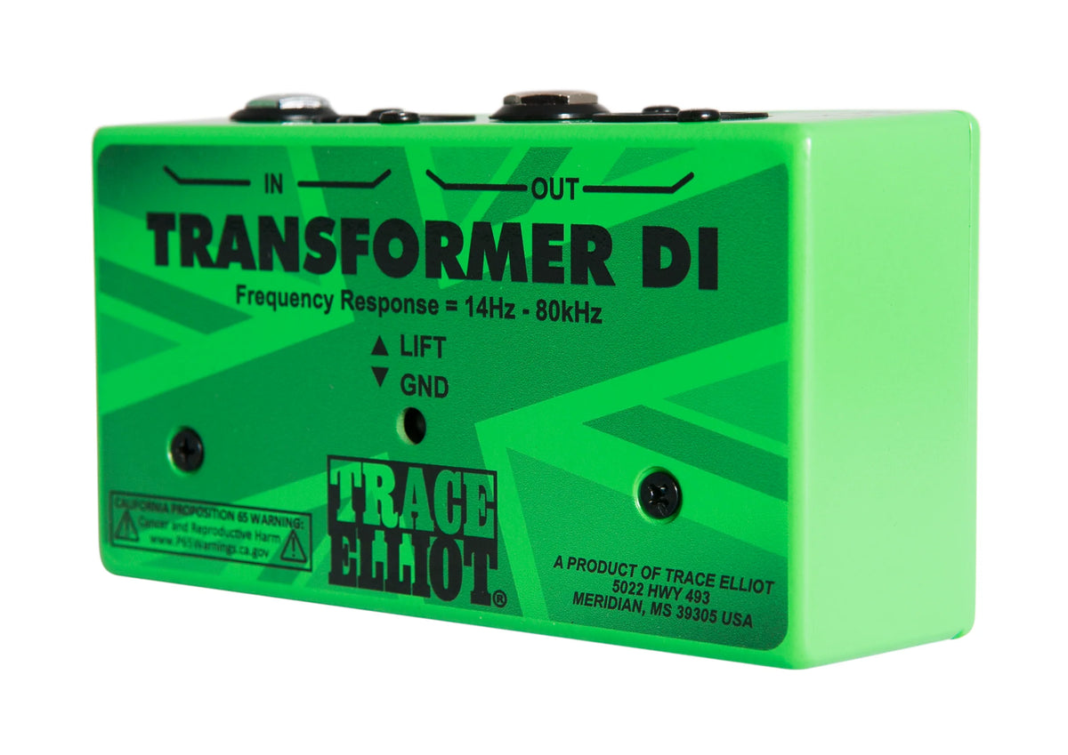 Trace Elliot® Transformer DI Pedal