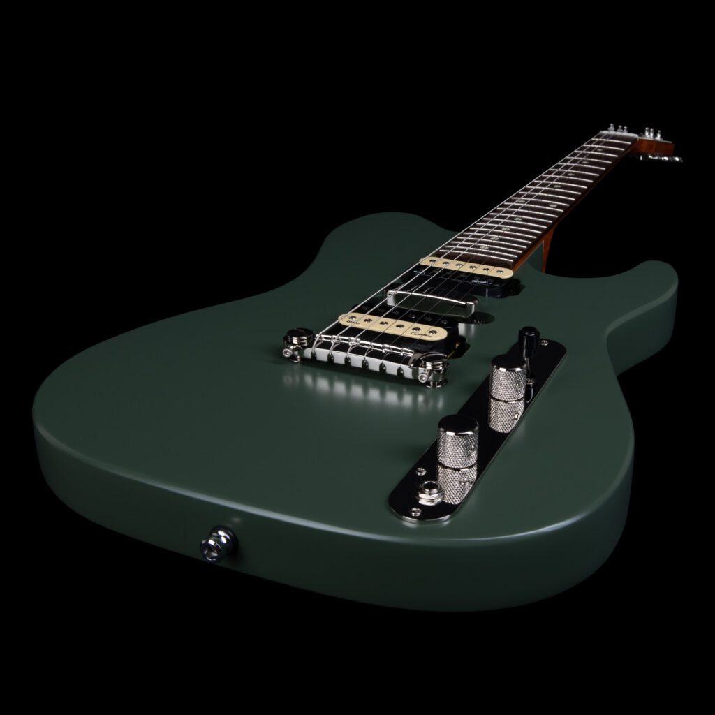 Godin Radium Matte Green