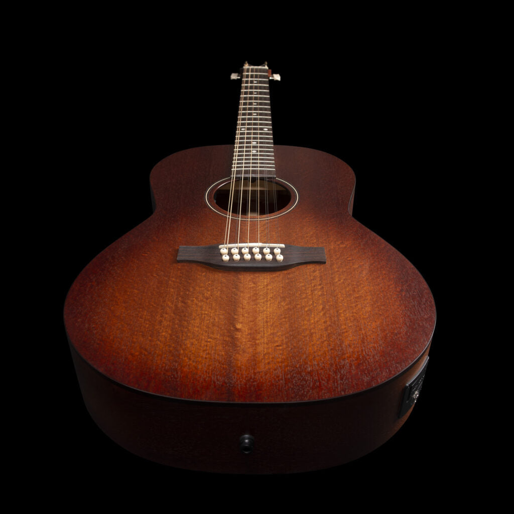 Godin Mahogany Folk 12 Rustic Burst A/E