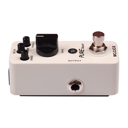 Mooer MBT2 Pure Boost Clean Boost Effects Pedal