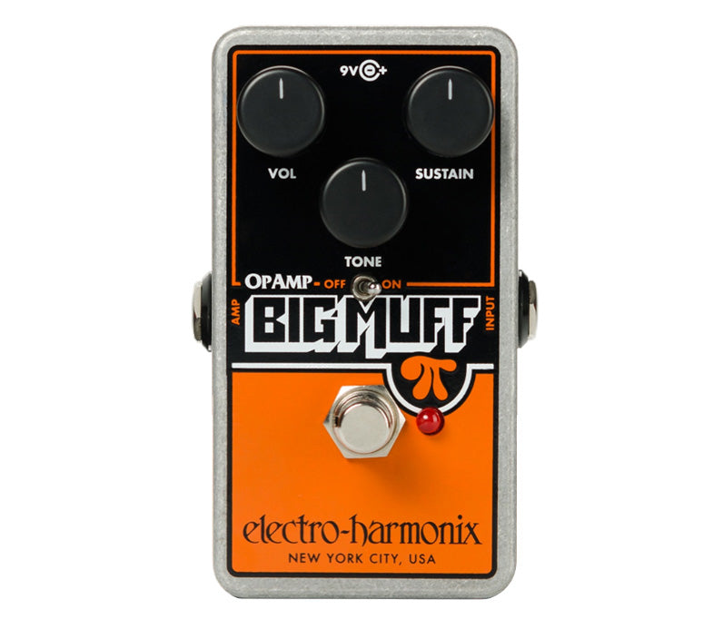 Electro-Harmonix
Op-Amp Big Muff Pi Distortion/Sustain Pedal