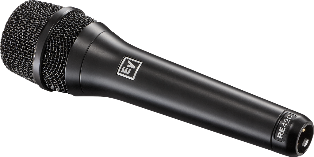 Electro-Voice RE420
CONDENSER CARDIOID VOCAL MICROPHONE