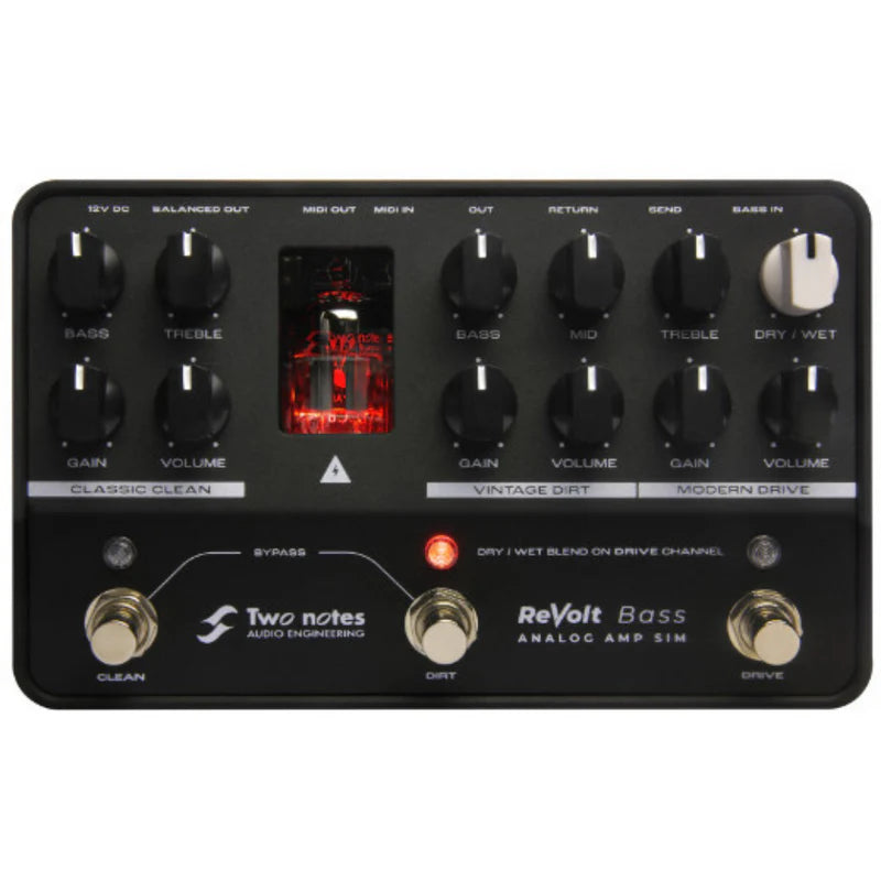 Two Notes ReVolt Bass – Grays Custom Guitar Shop