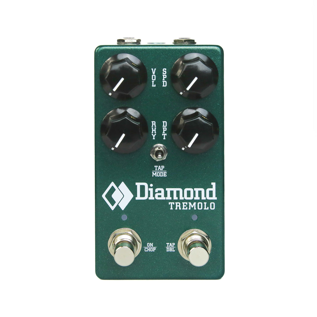 Diamond Guitar Pedals Tremolo - Optical Tremolo/Chopper Pedal