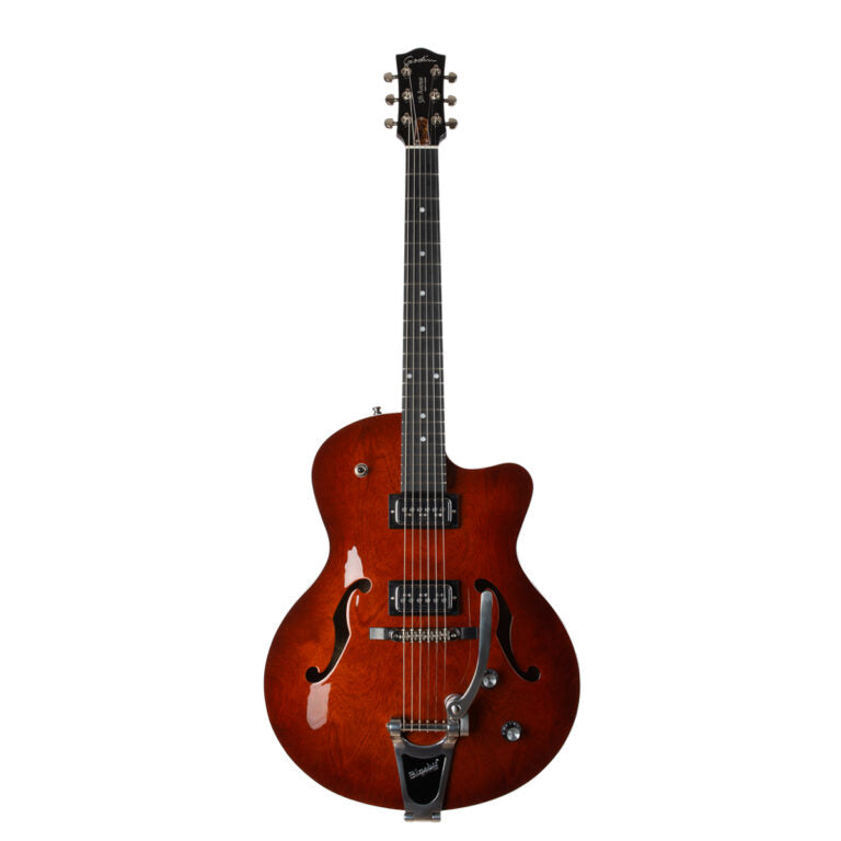 Godin 5TH AVENUE UPTOWN HAVANA BURST TV JONES T-ARMOND
