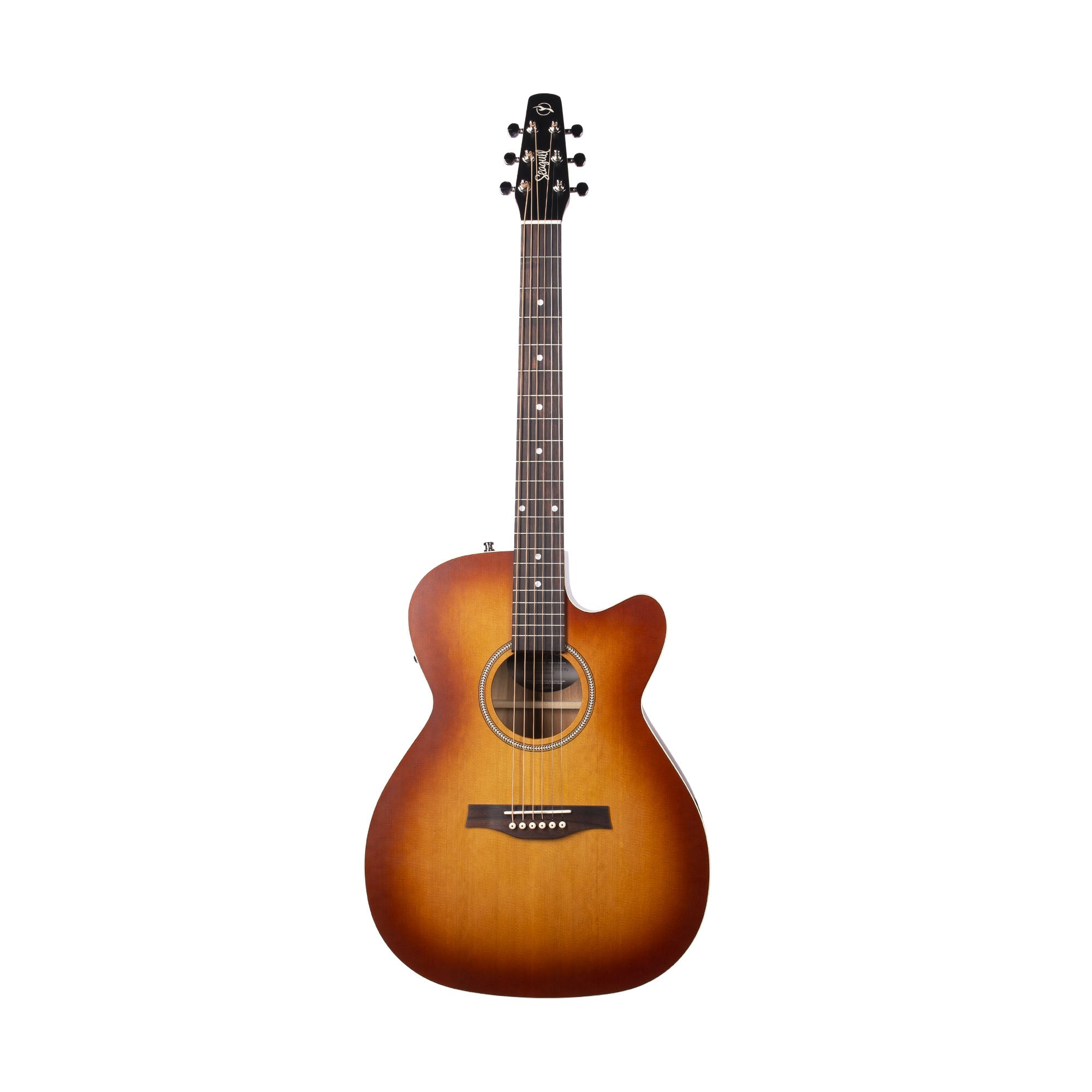 Seagull ENTOURAGE RUSTIC BURST CH CW EQ