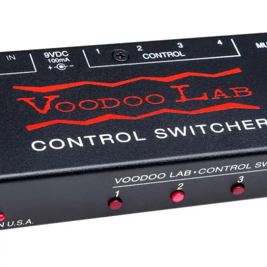Voodo Lab CX CONTROL SWITCHER MIDI AMP COMMANDER
