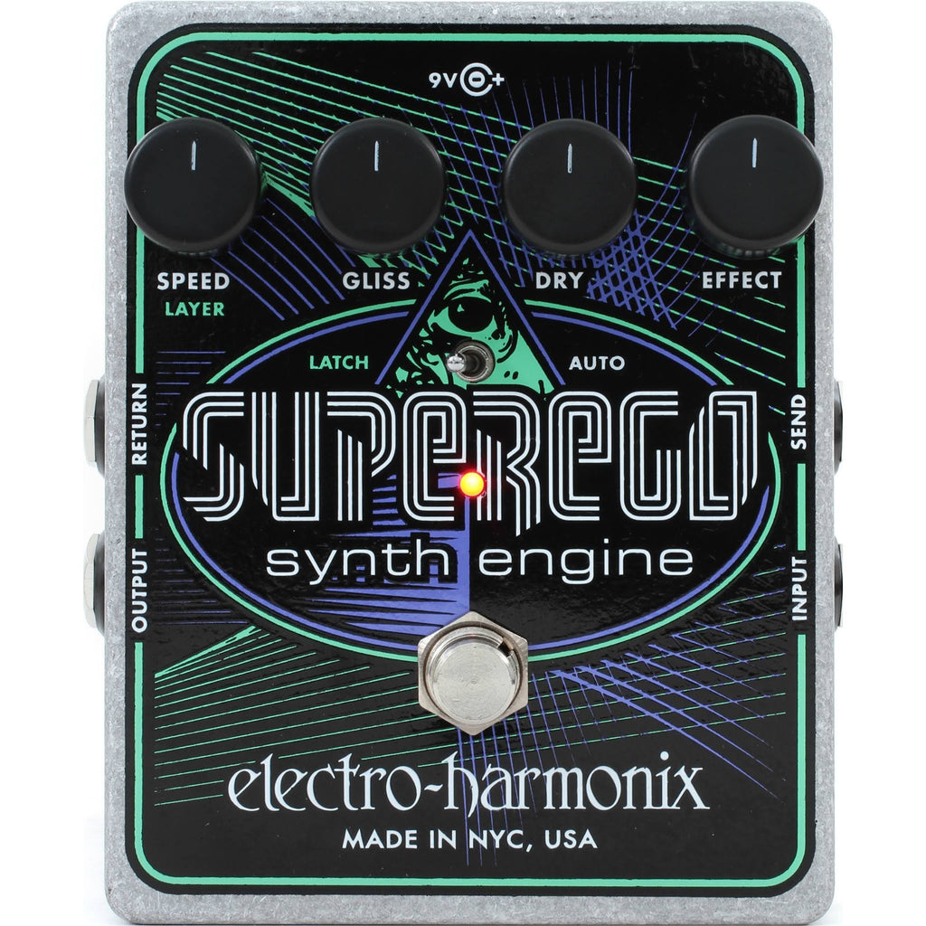 Electro-Harmonix
Superego Synth Engine Pedal