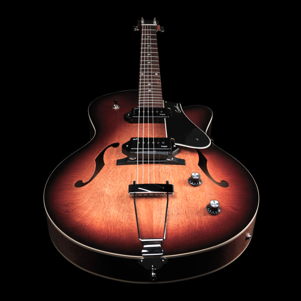 Godin 5th Avenue CW Kingpin II Vintage Burst