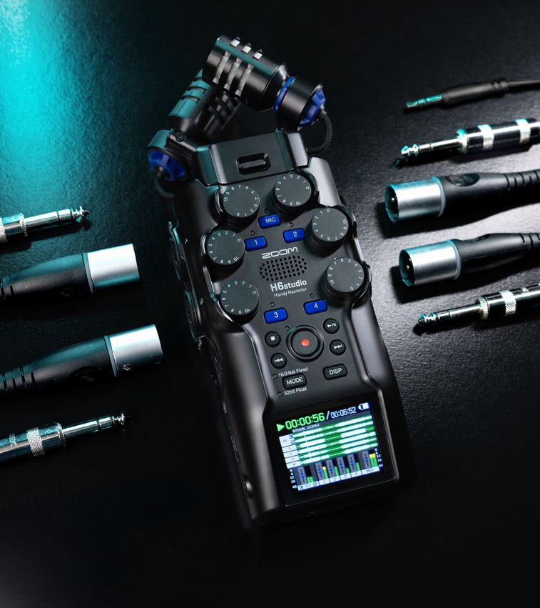 Zoom H6 Studio
