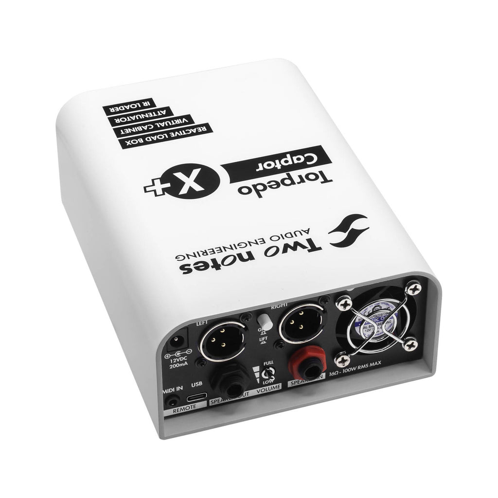 Two Notes 16 Ohm Torpedo Captor X +