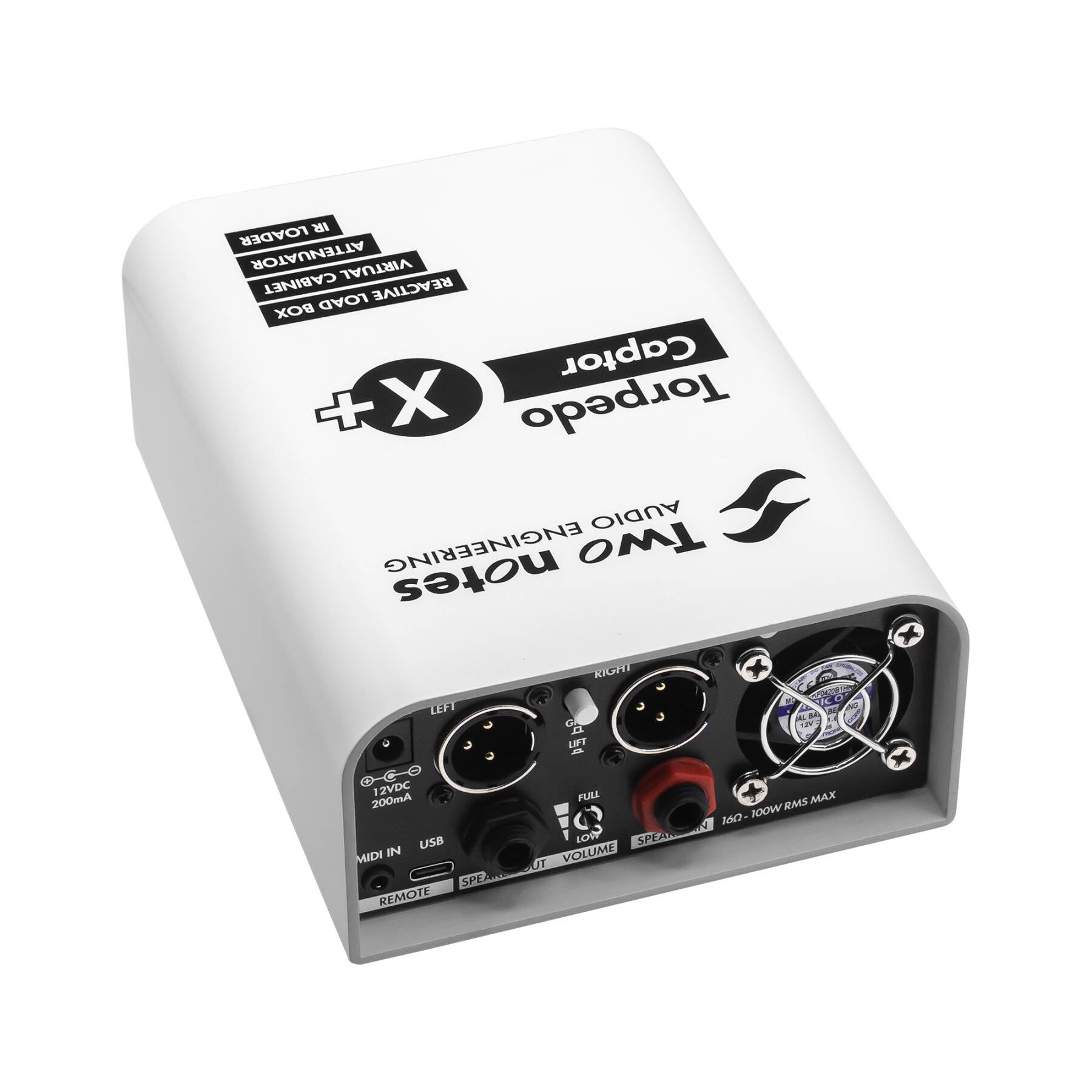 Two Notes 16 Ohm Torpedo Captor X +