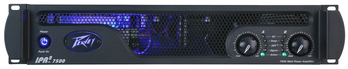 Peavey IPR2™ 7500 Lightweight Power Amp