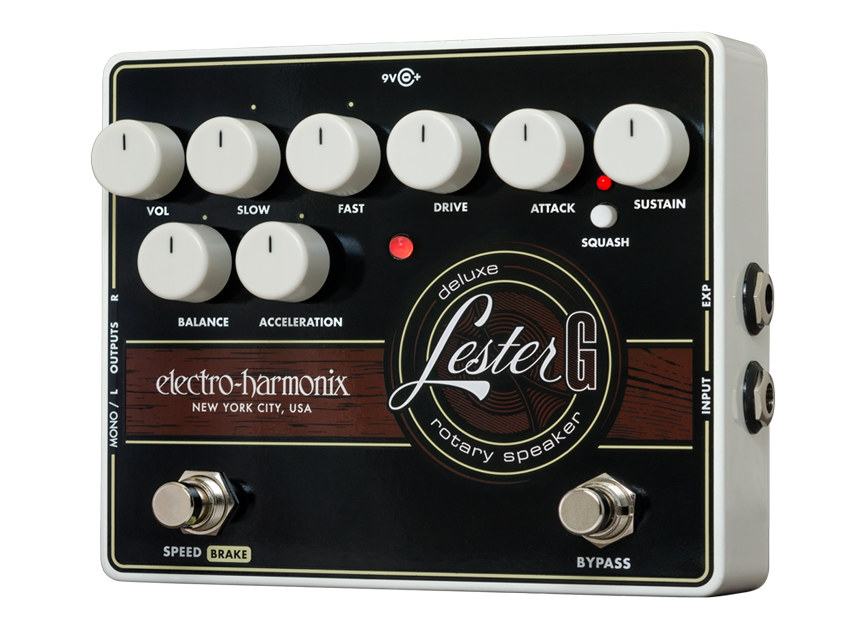 Electro-Harmonix
Lester G Deluxe Rotary Speaker Pedal