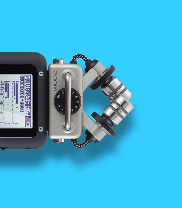 Zoom H5 4 Track Handheld Recorder/USB Interface